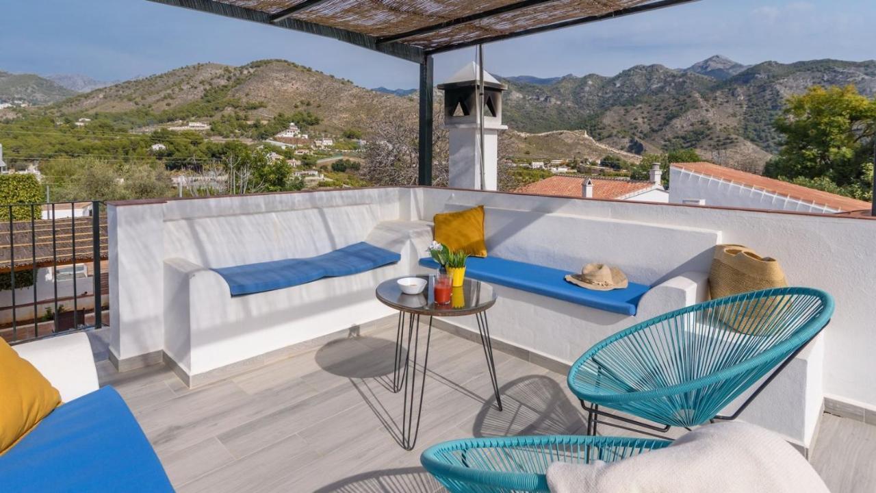 Los Tablazos 29 Nerja By Ruralidays Фрихилиана Экстерьер фото