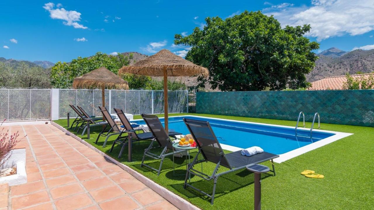 Los Tablazos 29 Nerja By Ruralidays Фрихилиана Экстерьер фото